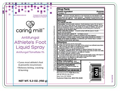 Image 1 (Caring Mill Af Tolnaftate Liquid Spray 50 142cm)